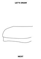 Draw Cars: Sport скриншот 1