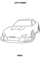 Draw Cars: Sport скриншот 3
