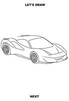 Draw Cars: Super imagem de tela 3