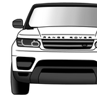 Icona Draw Cars: SUV