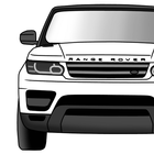 Draw Cars: SUV icon