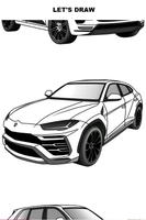 Draw Cars: SUV ポスター