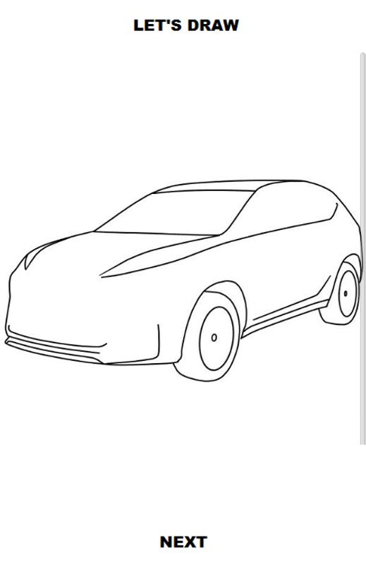 Draw Cars Suv For Android Apk Draw Cars Suv Screenshot 2