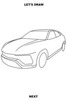 Draw Cars: SUV screenshot 2