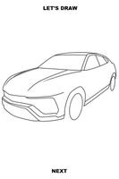Draw Cars: SUV Ekran Görüntüsü 2