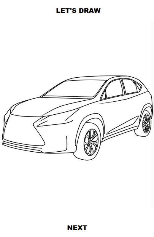 Draw Cars Suv For Android Apk Draw Cars Suv Screenshot 3