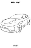 Draw Cars: SUV screenshot 3