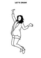 Draw Human Figures постер