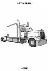 Draw Semi Trucks APK 下載