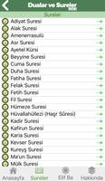 Dualar ve Sureler screenshot 1