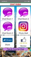 Dubai Chat Rooms Affiche