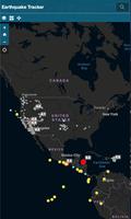 Earthquake Tracker Map постер