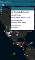 Earthquake Tracker Map скриншот 1