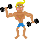 Ejercicios con mancuernas 💪-APK