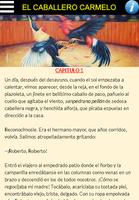 El Caballero Carmelo تصوير الشاشة 1