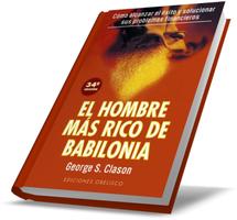 Audiolibro El hombre más rico de Babilonia Libro Affiche