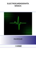 ECG español الملصق