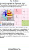 ECG español تصوير الشاشة 2