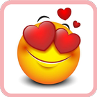 Emojis de amor ikona