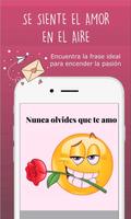 Emojis de amor capture d'écran 1