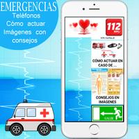 Emergencias, numeros de telefono y consejos capture d'écran 1