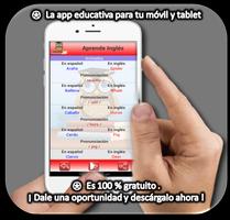 Aprende Inglés - Verbos y más imagem de tela 1