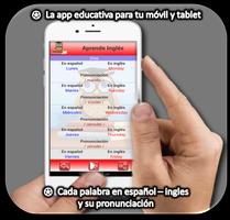Aprende Inglés - Verbos y más imagem de tela 3