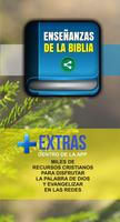Enseñanzas de la Biblia poster