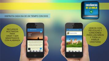Enseñanzas de la Biblia screenshot 2