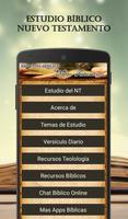 Estudio Bíblico NT 海報