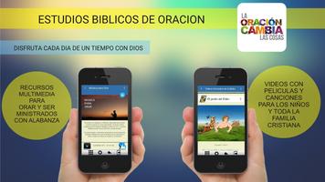 برنامه‌نما Estudios Biblicos de Oracion عکس از صفحه