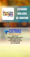 Estudios Biblicos de Oracion الملصق