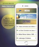 Estudios Biblicos para Predicar Cartaz
