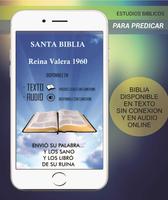 Estudios Biblicos para Predicar imagem de tela 1