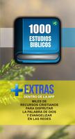 1000 Estudios Biblicos الملصق