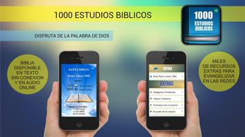 1000 Estudios Biblicos تصوير الشاشة 1