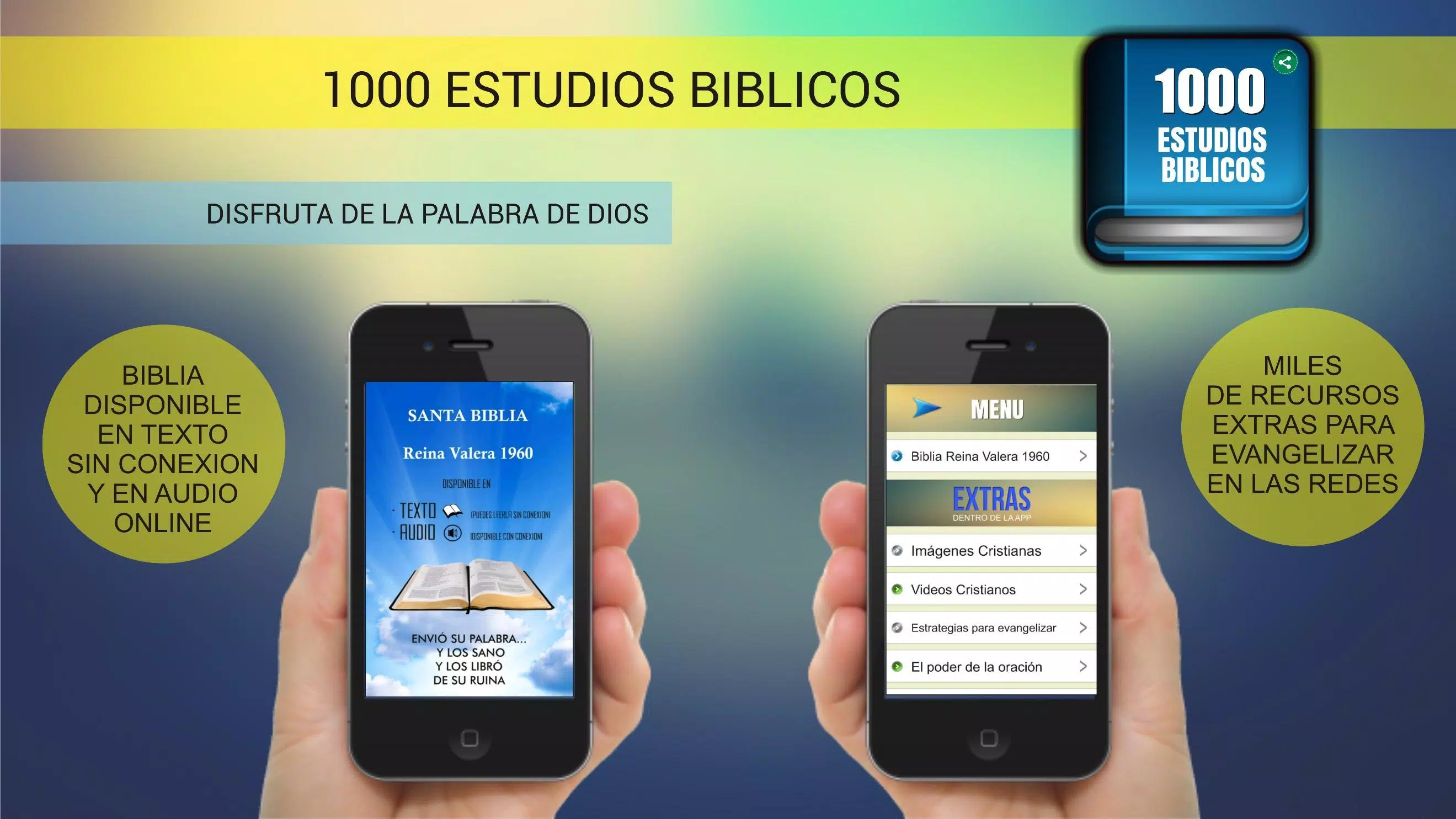 Descarga de APK de 1000 Estudios Biblicos para Android