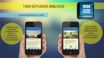 1000 Estudios Biblicos imagem de tela 3