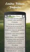 Estudios Bíblicos screenshot 1