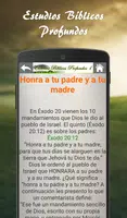 Estudios Bíblicos screenshot 6
