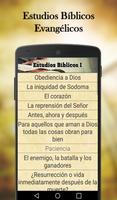 Estudios Bíblicos Evangélicos Ekran Görüntüsü 1