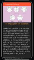 Etiqueta en la mesa captura de pantalla 3