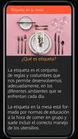 Etiqueta en la mesa captura de pantalla 1