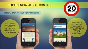 Experiencia 20 dias con Dios screenshot 3