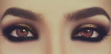 Eye makeup for brown eyes