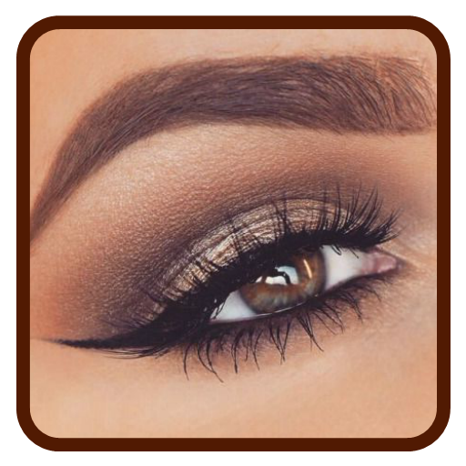 Eye makeup for brown eyes