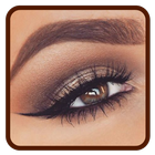 Eye makeup for brown eyes icon