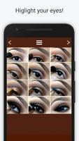 برنامه‌نما Eye makeup for brown eyes عکس از صفحه