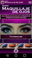 💗Tutorial de maquillaje de ojos paso a paso!💗 captura de pantalla 1