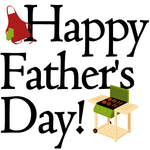 Fathers Day Greeting Card icon